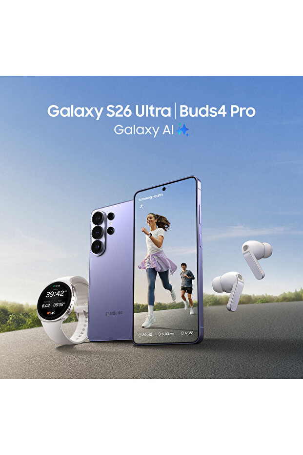Galaxy S26 Ultra 16GB/1TB Kobalt Mor Cep Telefonu - 6