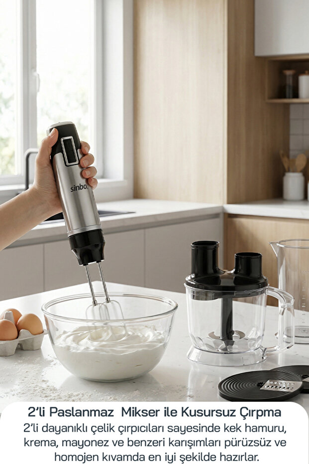 SHB 3114 Multi Blender Seti - 2