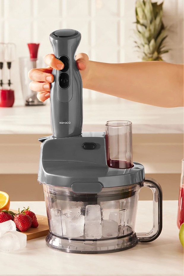 Pro-multimax Mutfak Robotu Space Gray 2000 W - 2