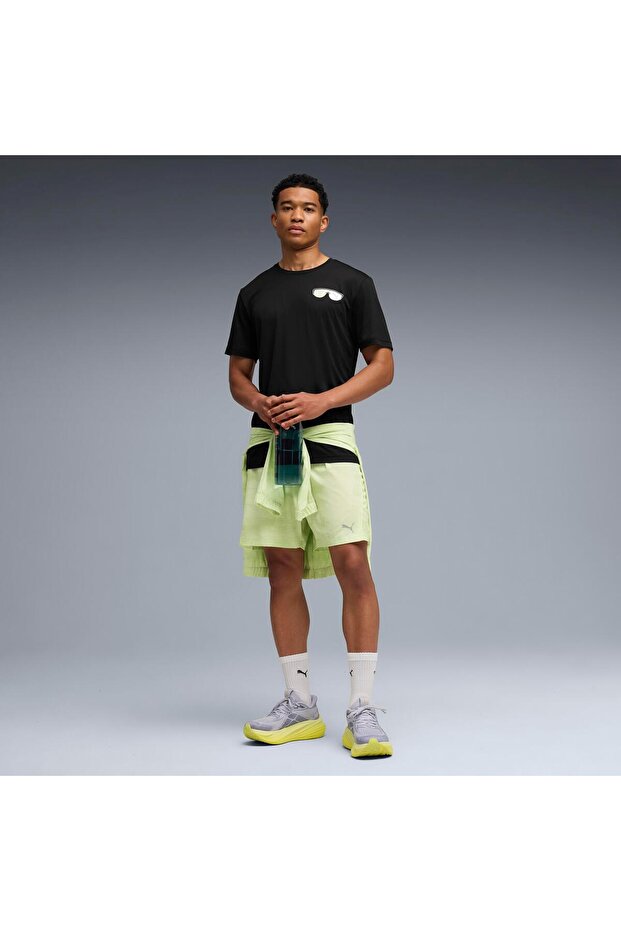 Adults; Male,Unise; Tees; Regular-Shortsleeve; black; Puma Shuffle; S - 4
