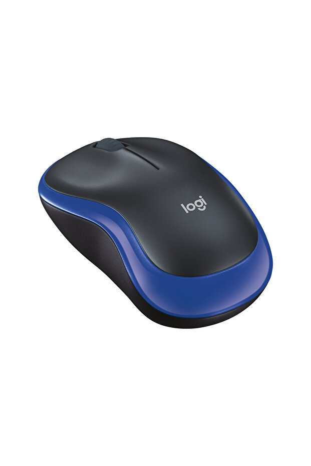 M185 USB Alıcılı Kompakt Kablosuz Mouse, Mavi 910-002236 - 1