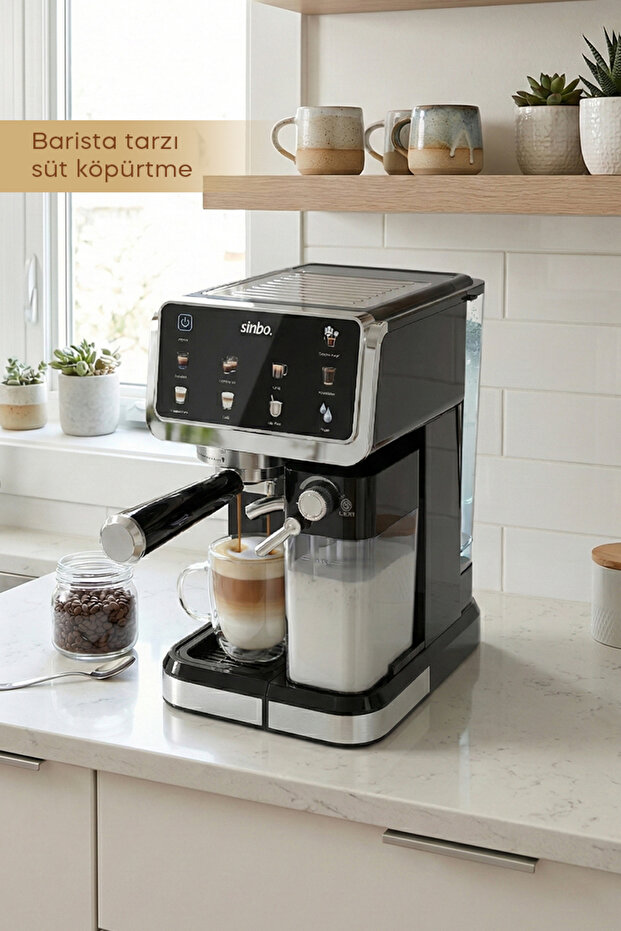 Scm-9033 Espresso Coffee Machine - 6
