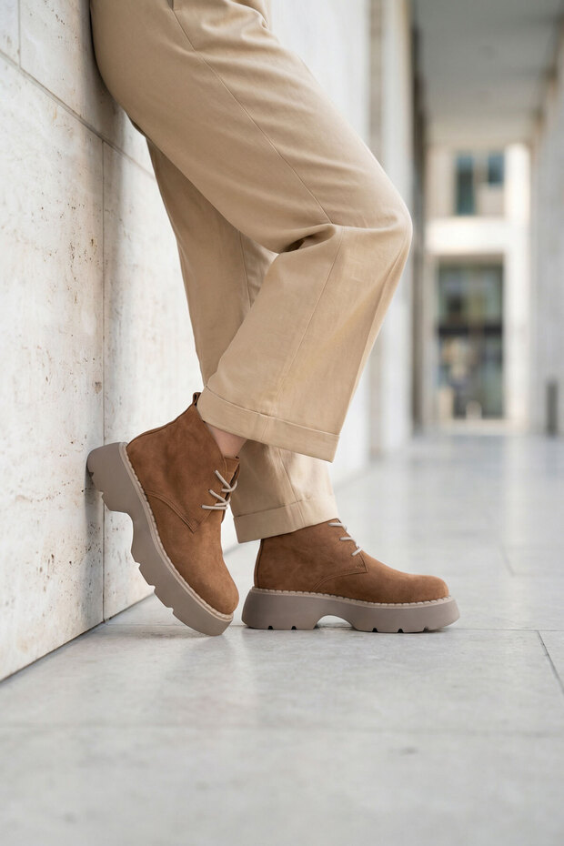 Taba Süet 19928 Bot & Bootie - 3