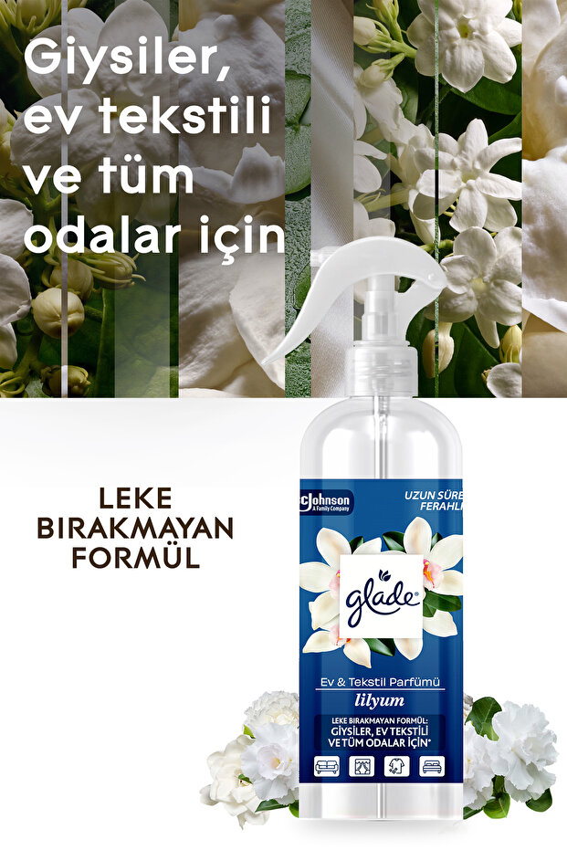 Ev & Tekstil Parfümü Lilyum 450 ml - 1