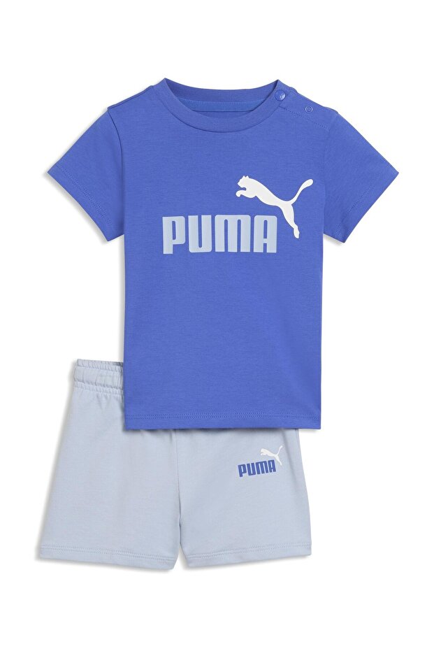 Youth,Infant,Pre-Sch; Male,Femal; Knitted Suits; Regular-Shortsleeve; blue; Puma Shuffle; 68 - 2