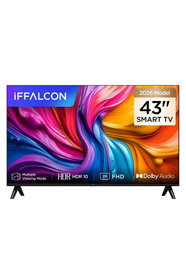 43S55 43 İnç Akıllı TV FHD HDR 10 Andorid TV, Dolby Audio (2026 Model)
