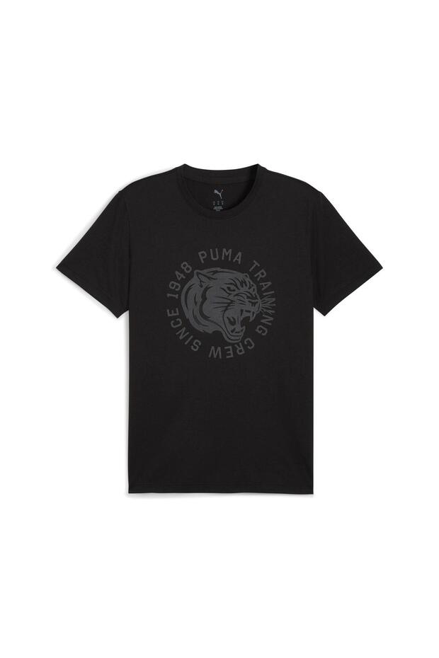 Illustrated Graphic Tee Men's T-Shirt