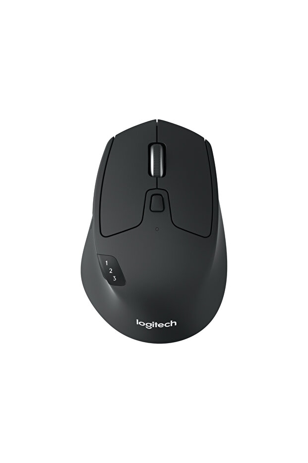 logitech M720 Triathlon 1000 DPI Çoklu Cihaz Özellikli Kablosuz Mouse, Siyah 910-004791