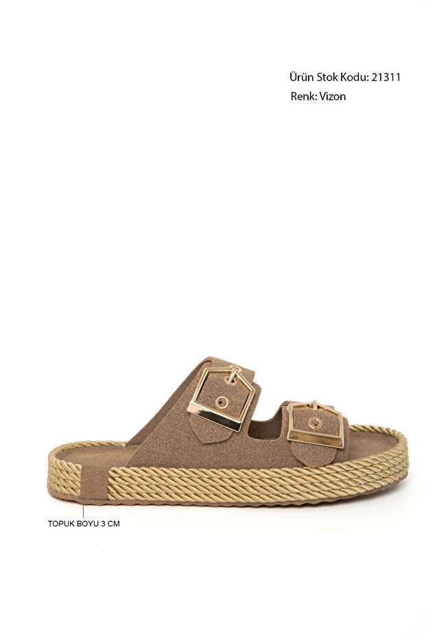 Papuci de damă Mink 21311 - 3