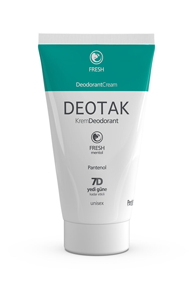 Mentol Ferahlığı Krem Deodorant 35 ml 7 Güne Kadar Etkili Hassas Ciltler Ter Kokusu Önleyici Unisex - 4