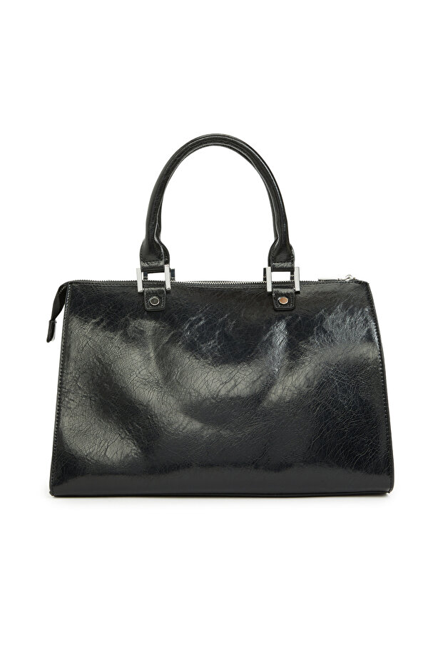 Siyah Kadın Çanta - 4