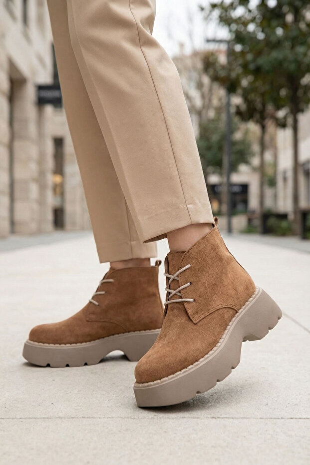 Taba Süet 19928 Bot & Bootie - 1