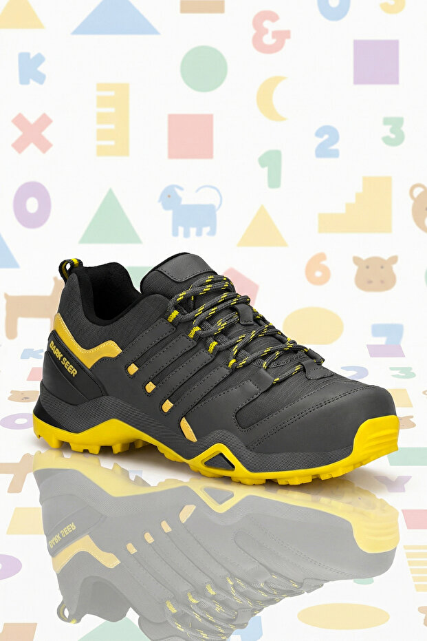 Kids DS Montana Füme Kısa Çocuk Outdoor Trekking Günlük Bot - 3