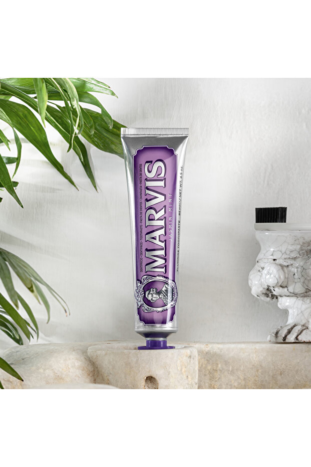 Jasmin Mint Yaseminli Diş Macunu 85 ML - 7