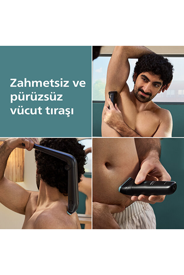 BG5475/15 Bodyshaver Vücut Tıraş Makinesi - 2