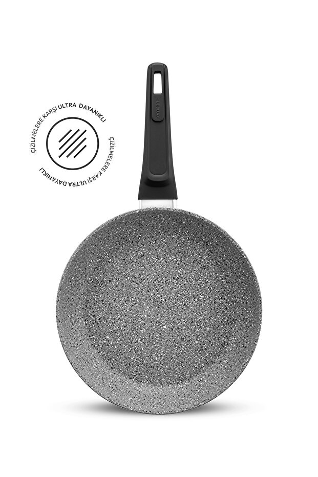 Stone 7 Parça Granit Tencere Seti - 10