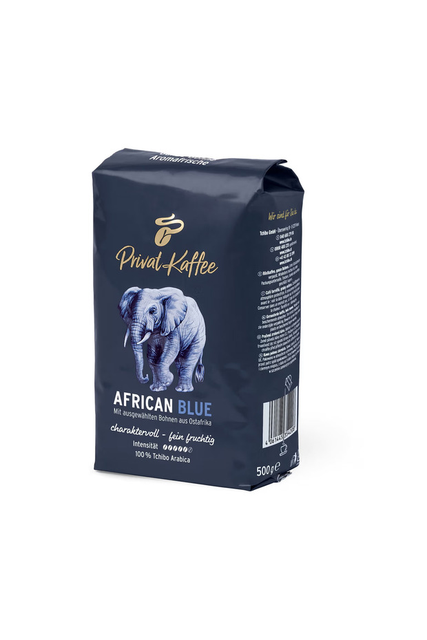 Privat Kaffee African Blue Çekirdek Kahve 500 Gr. - 2
