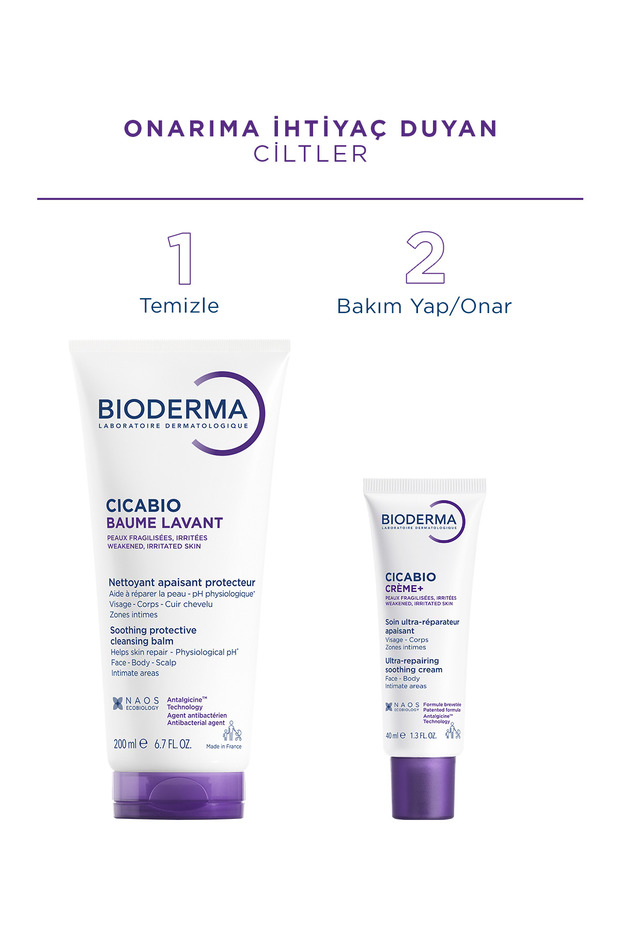 Cicabio Cream+ Onarıcı Yatıştırıcı Nemlendirici Cica Krem Bebek Çocuk Yetişkin Yüz Vücut 40 ml - 9