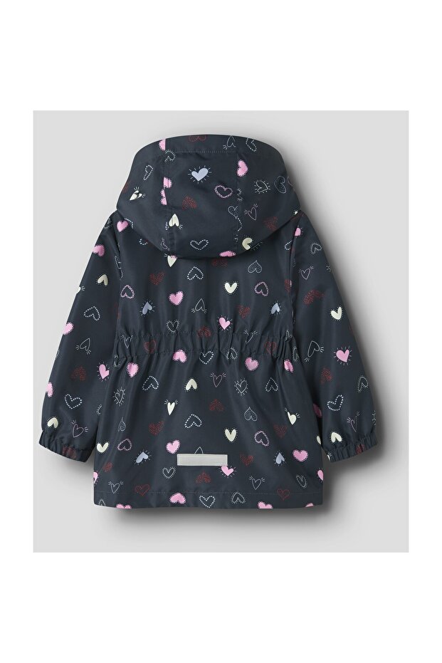 NMFMAXI JACKET LI AOP NOOS - 7