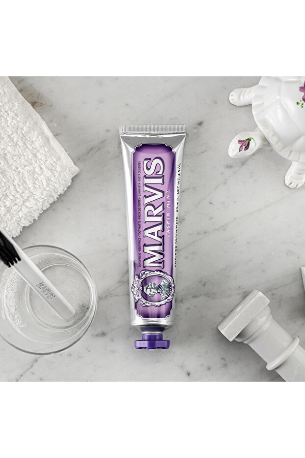 Jasmin Mint Yaseminli Diş Macunu 85 ML - 6