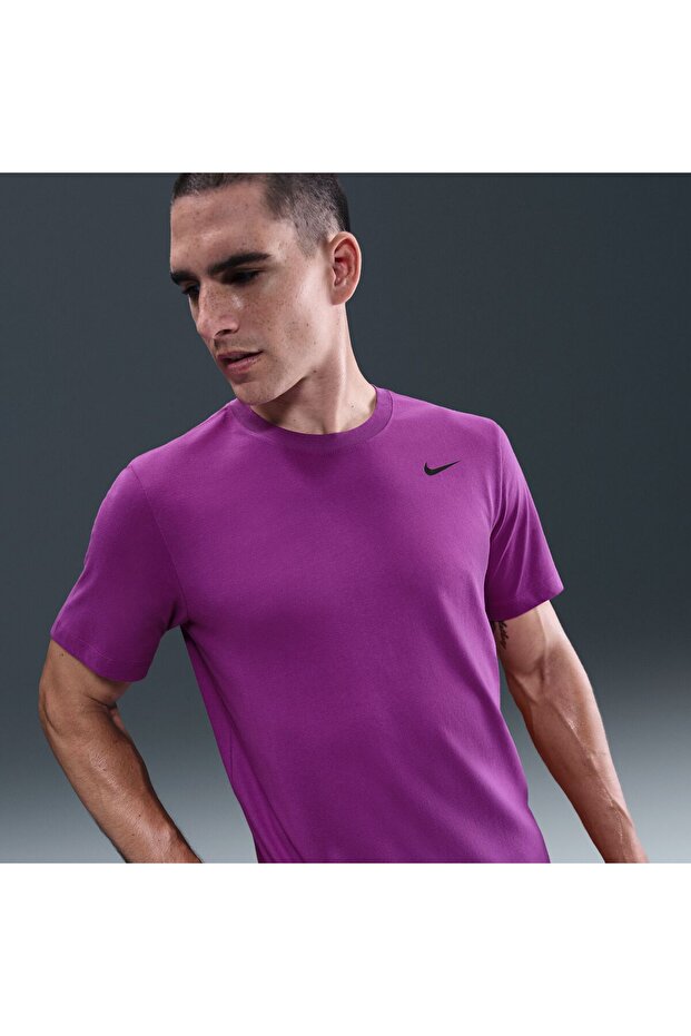 تي شيرت M NK DF من DFC CREW SOLID - 16