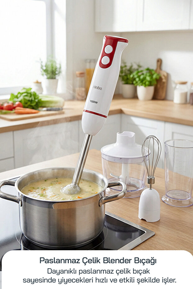 SHB-3137 Blender Seti - 3