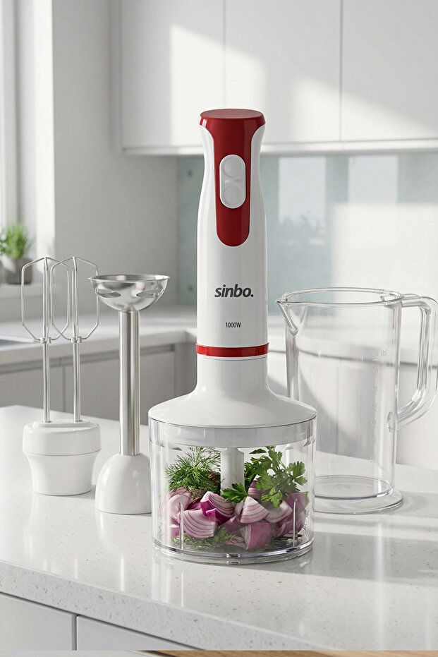 SHB-3137 Blender Seti - 5