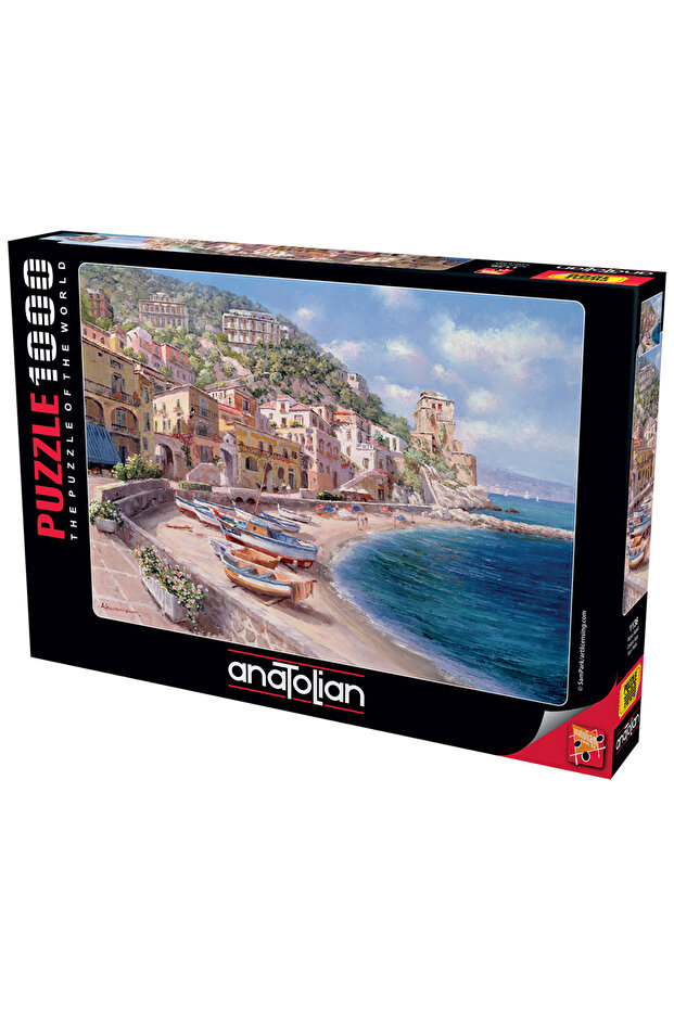 1000 Piece Jigsaw Puzzle - Italy Coast 1136
