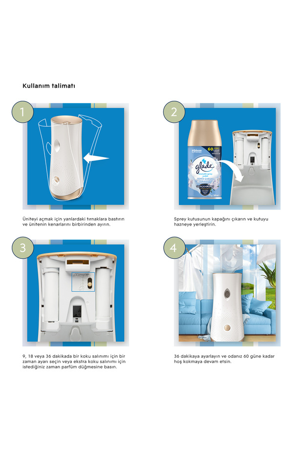 Oda Kokusu Automatic Refil 2'li - 269 ml - 5