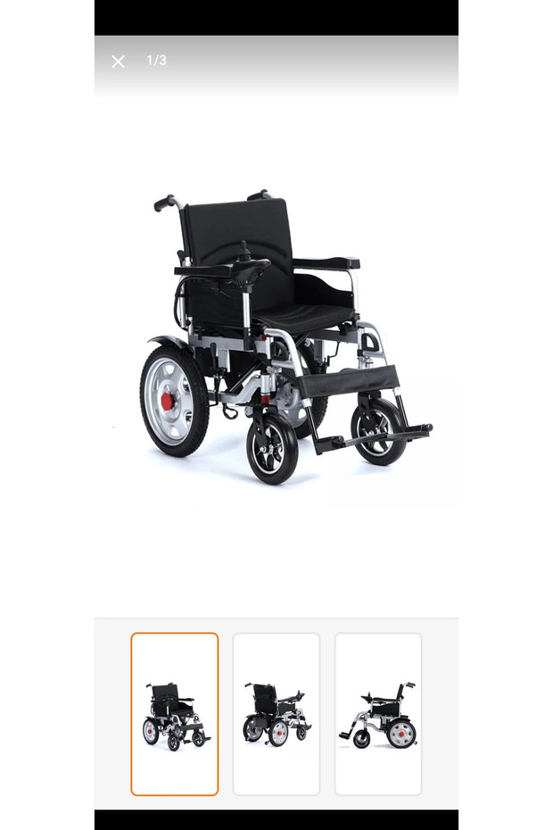 Elektrikli tekerlekli sandalye - 2