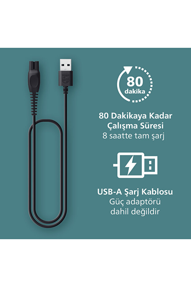 BG5475/15 Bodyshaver Vücut Tıraş Makinesi - 7