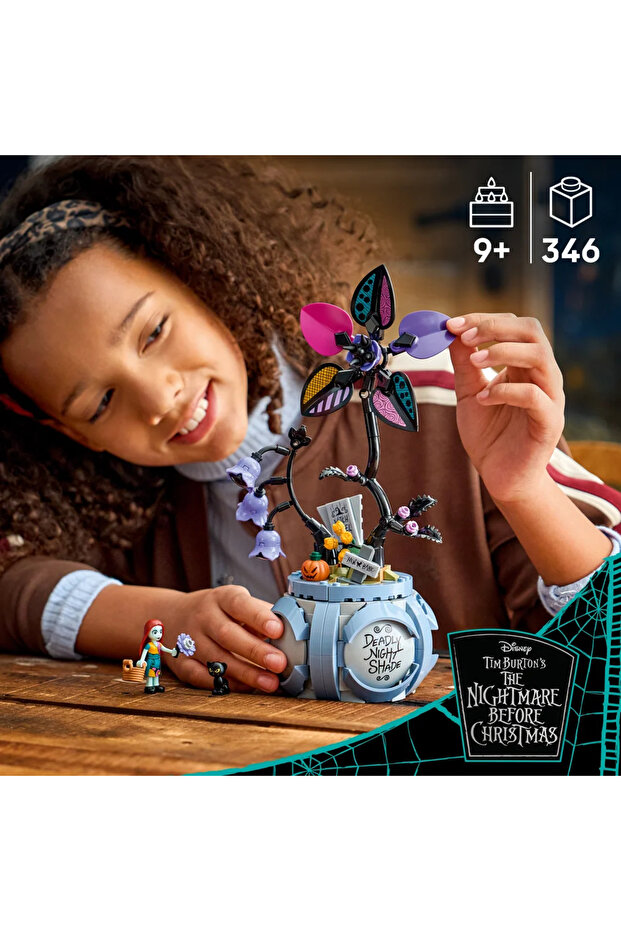 ® ǀ Disney Sally’nin Saksısı 43288 - 9 Yaş Üzeri Çocuklar için Oyuncak Yapım Seti (346 Parça) - 3
