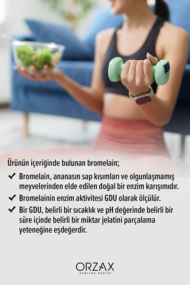 Ocean Bromelain Kapsül 60 kapsül avantajlı Paket (Tek Kutuda) - 4