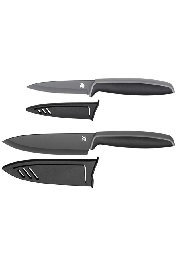 Touch Bıçak Seti Siyah 2'li - 1