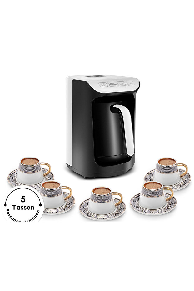 Hatır Koz Milky török kávéfőző - 4