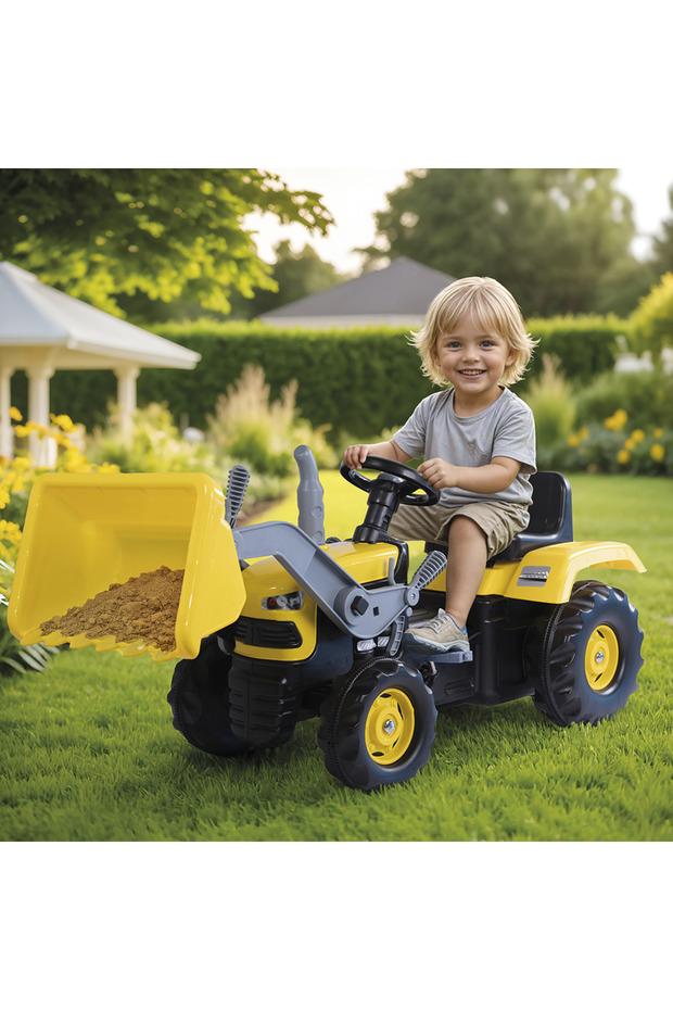 Kepçeli Pedallı Traktör 8051 - 3