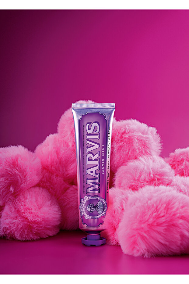 Jasmin Mint Yaseminli Diş Macunu 85 ML - 8