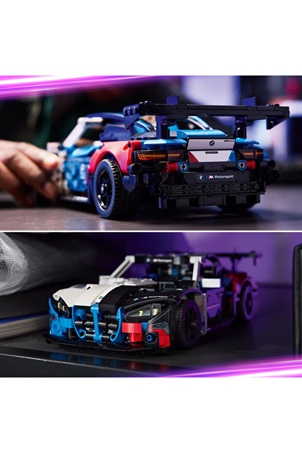 LEGO® Technic BMW M4 GT3 EVO Yarış Arabası 42226 - 11+ Building Set for – 11+ (747) - 5