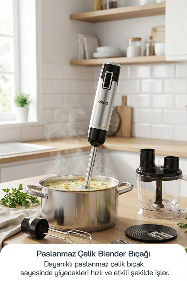 طقم خلاط يدوي Shb-3186 - 2