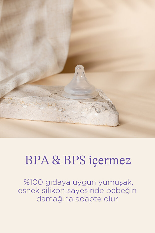 240 ml Biberon ve NaturalWave® Biberon Emziği (3Ay+) - 5