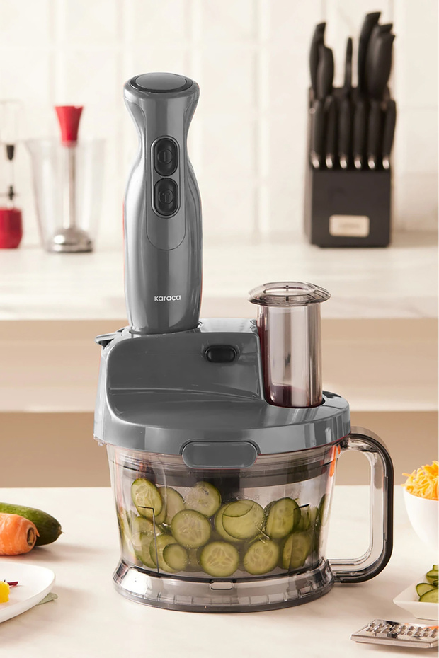 Pro-multimax Mutfak Robotu Space Gray 2000 W - 1