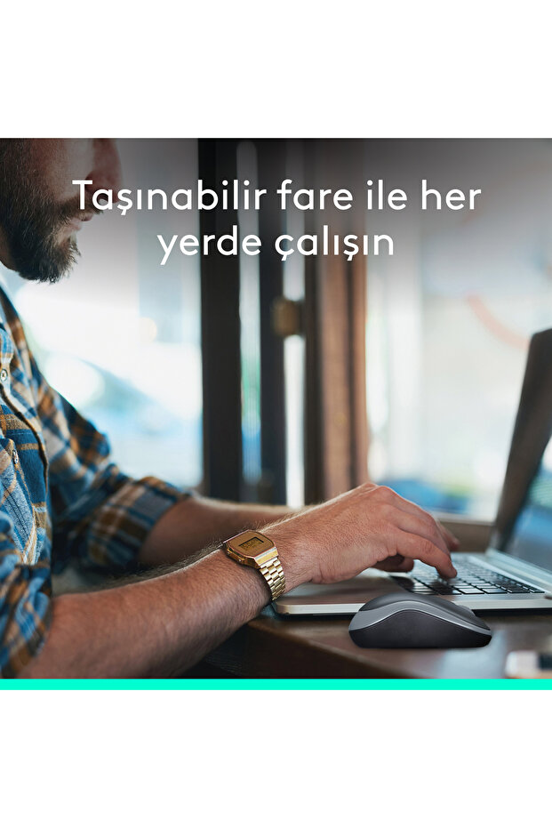 M185 USB Alıcılı Kompakt Kablosuz Mouse, Kırmızı 910-002237 - 4