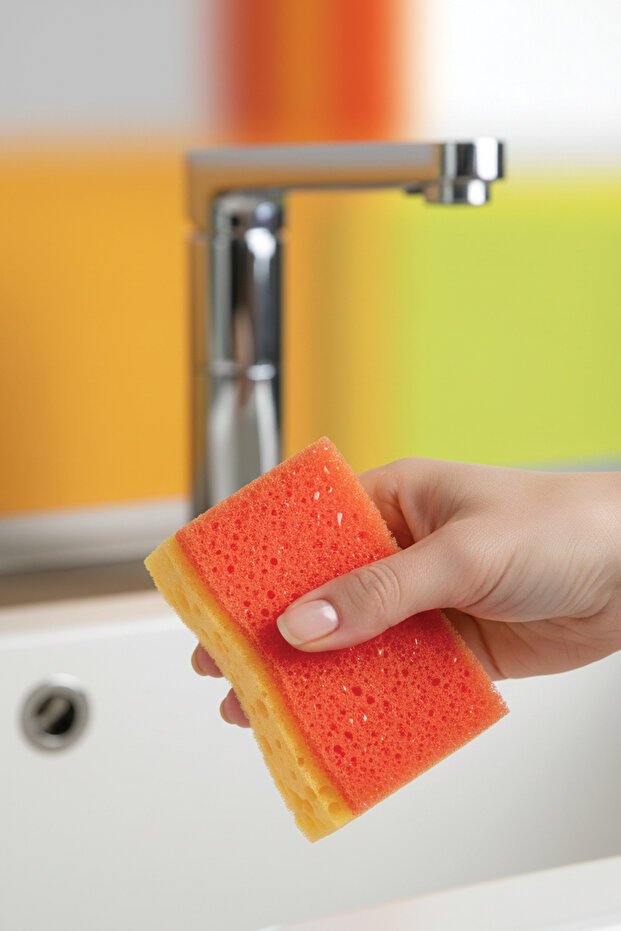 Bubble Sponge Flat 5 Pack 24 Pack 1 Box - 4