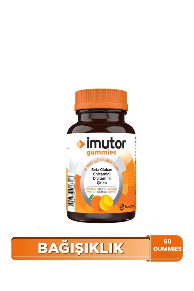 Gummies 60 Çiğnenebilir Form - 1