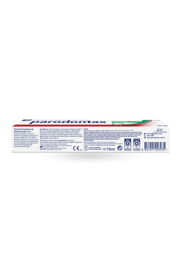 Toothpaste Original 75 ml - 3