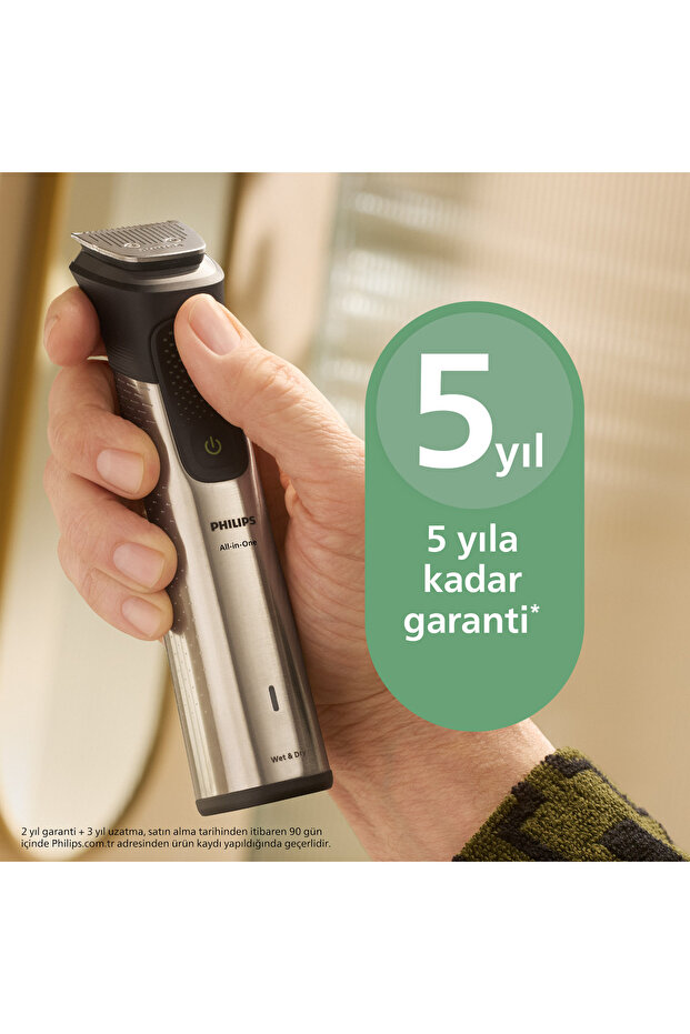 9000 Serisi 16in1, Erkek Bakım Seti, Yüz/Saç/Vücut Tıraş Makinesi, Islak /Kuru Kullanım, MG9532/15 - 11