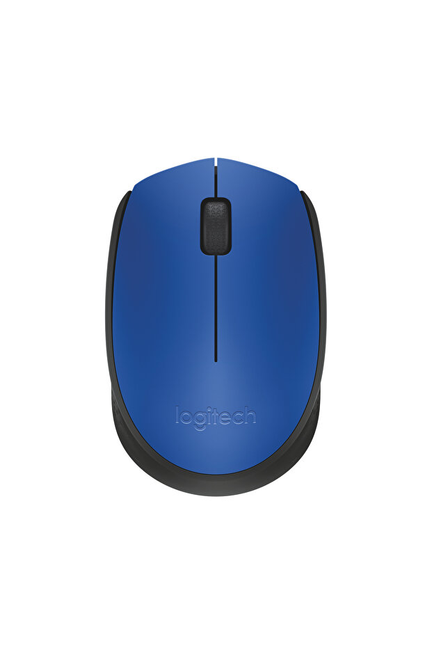 ماوس كمبيوتر USB لاسلكي مدمج M171 باللون الأزرق 910- 004640 - 1