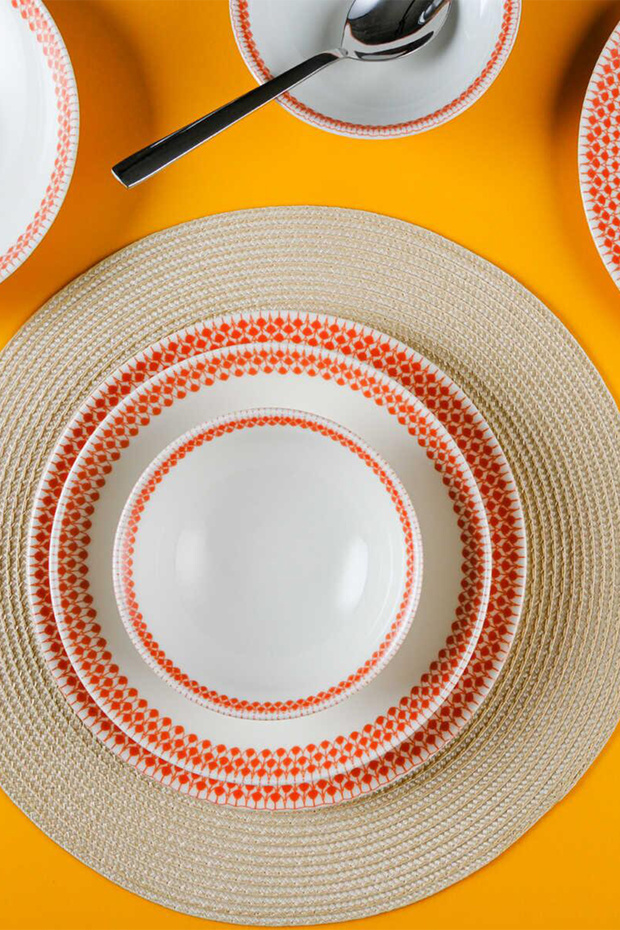 Ruby Red 18 Parça 6 Kişilik Yemek Takımı - 8