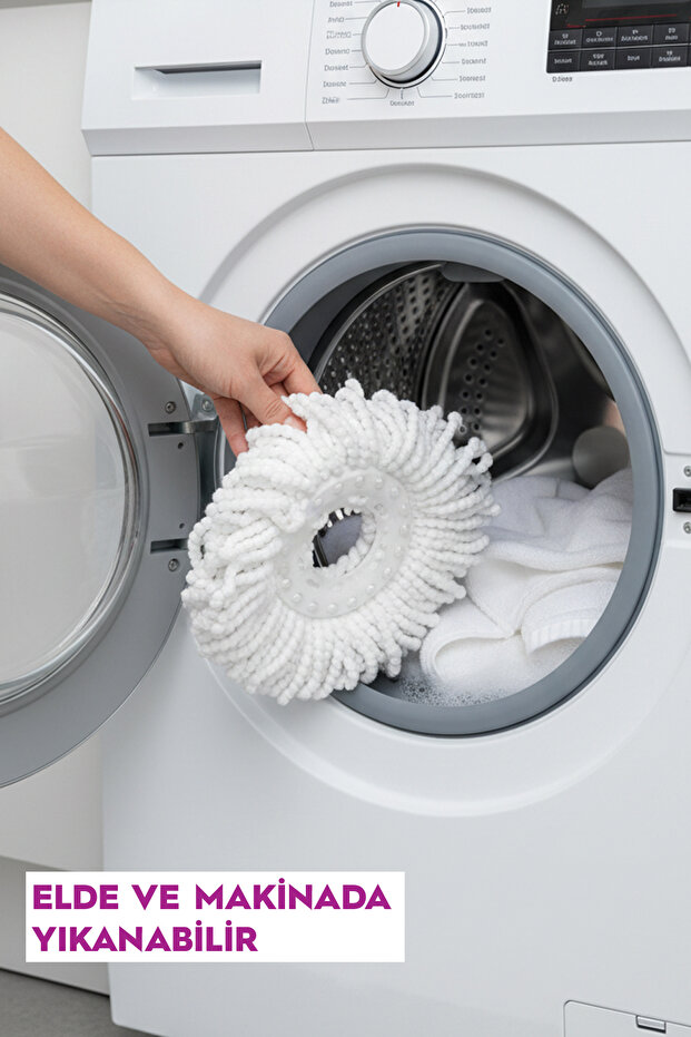 Multi Yedek Mop Üçlü Set - 3