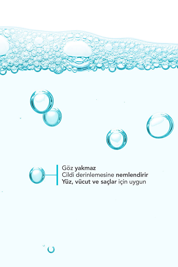 ABCDerm Foaming Cleanser Bebek, Çocuk Yüz, Saç, Vücut Temizleyici Şampuan Kuru, Hassas Cilt 1lt - 3